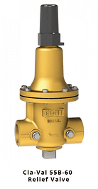 Cla Val 55B 60 Relief Valve caption