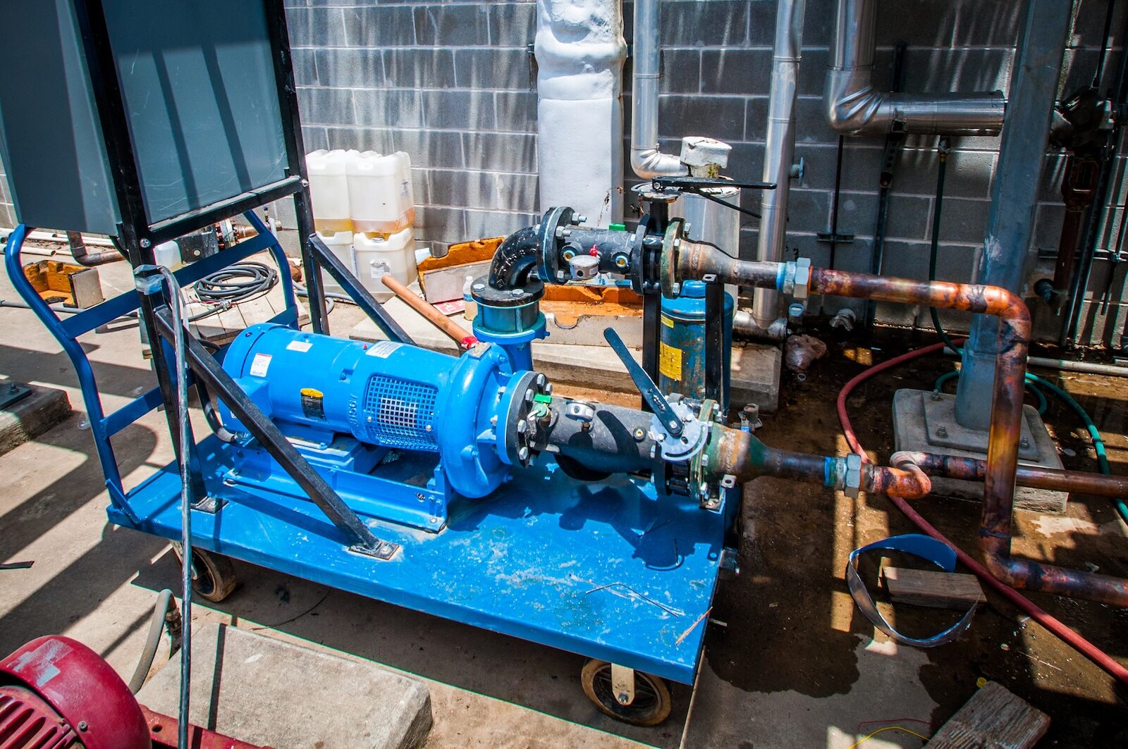 Flushing Pump Rentals