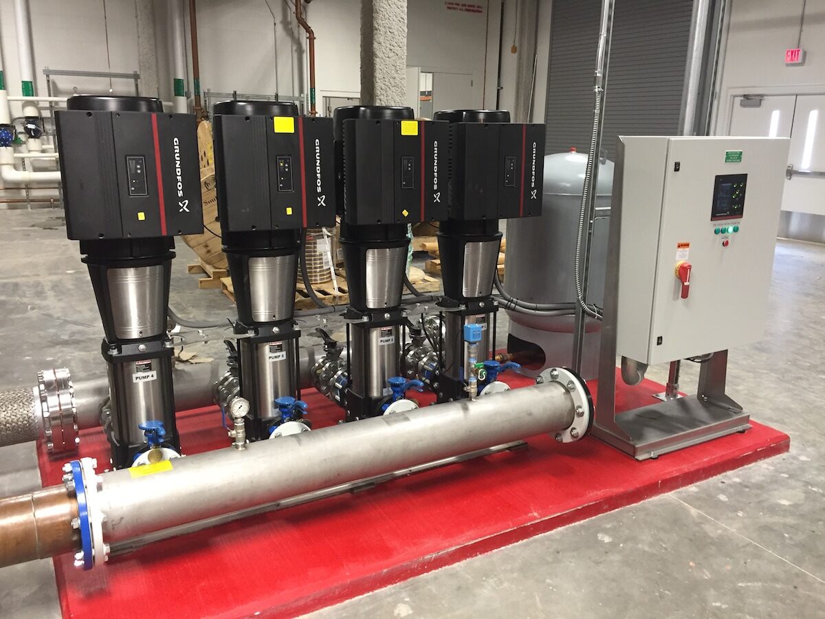Domestic Booster Pump Package Replacement