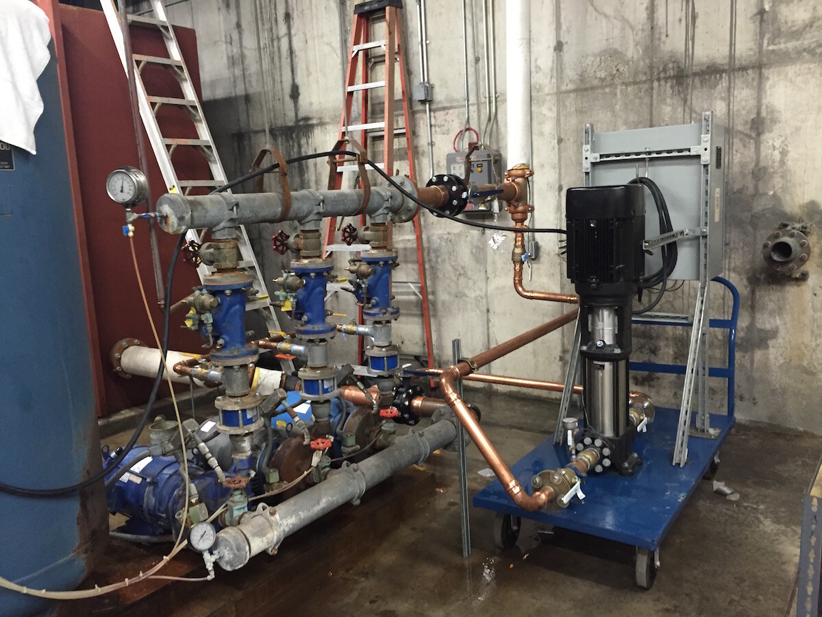 Domestic Booster Pump Rentals: