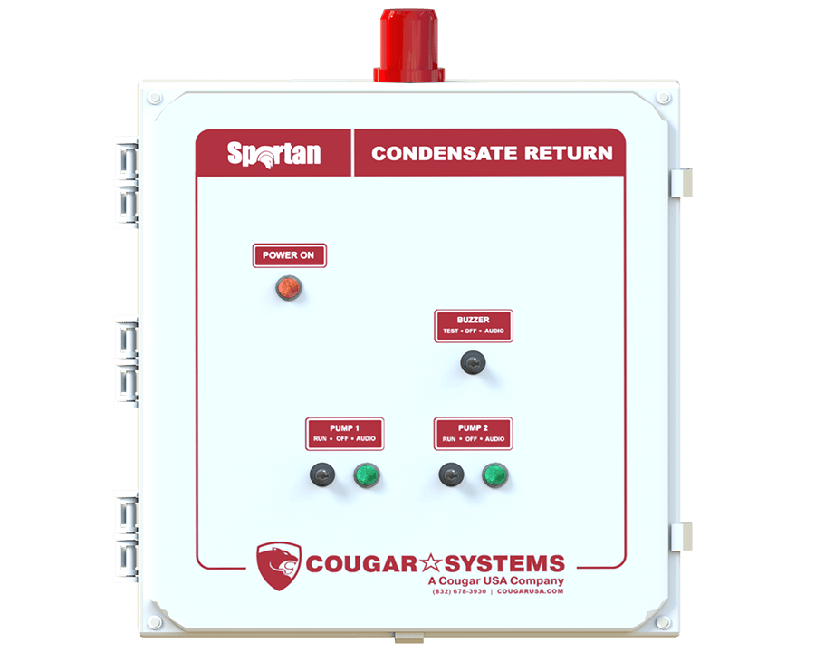 Condensate Return Unit - Cougar USA | HVAC and Plumbing Solutions | Houston
