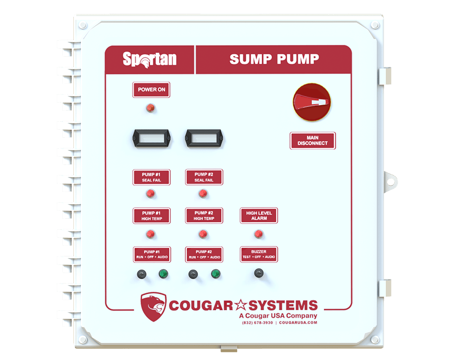 Spartan + Sump Pump