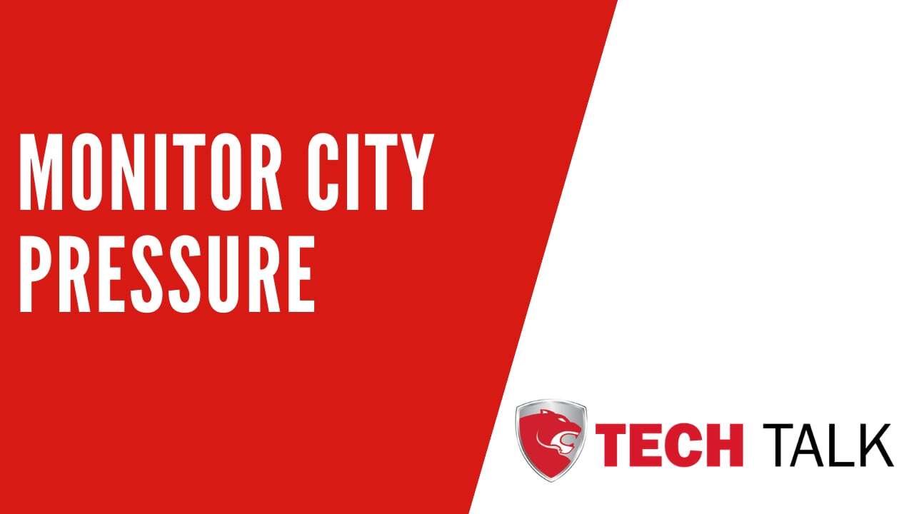 Monitor City Pressure