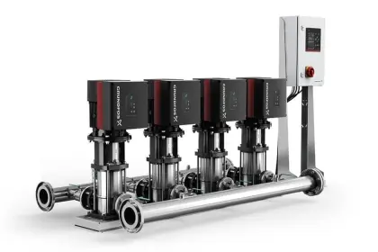 Pressure Boosting Systems