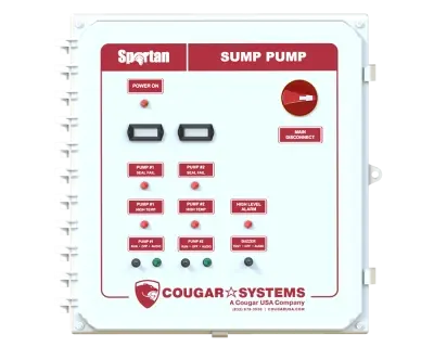 Spartan + Sump Pump