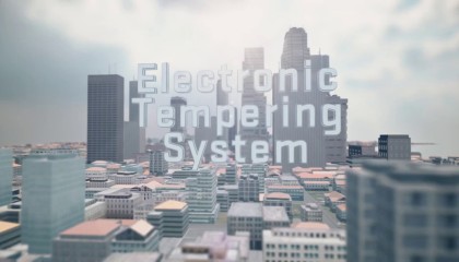 ets electronic tempering station